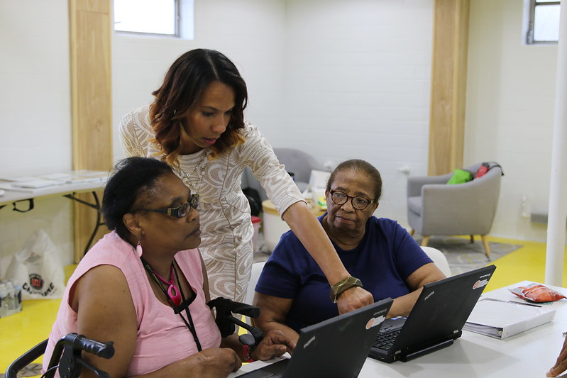 Image Digital Literacy Session; Alexadra Teaching